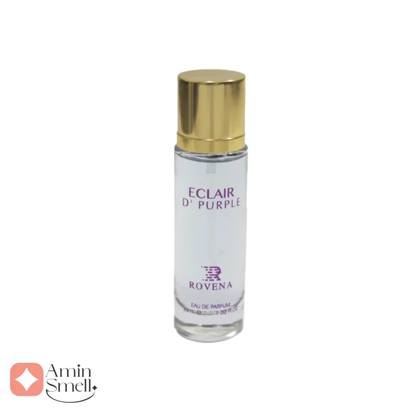عطر_۳۰_میل_اکلایر_دی_پورپل_رووناRovena_Eclair_d’_Purple