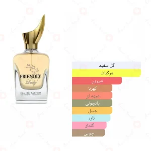فراگرنس_ورد_فرندلی_لیدی_Fragrance_World_Friendly_Lady