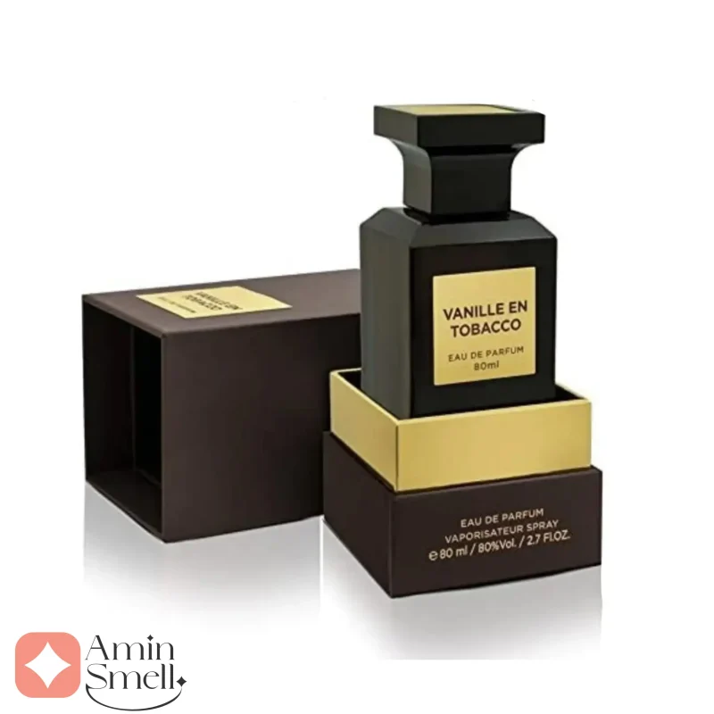 وانیلین_توباکو_Vanille_En_Tobacco_Fragrance_World