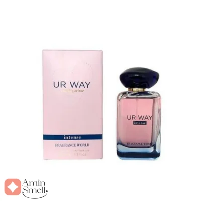 یو آر وی اینتنس Ur Way intense Fragrance World