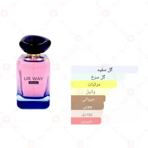 یو آر وی اینتنس Ur Way intense Fragrance World