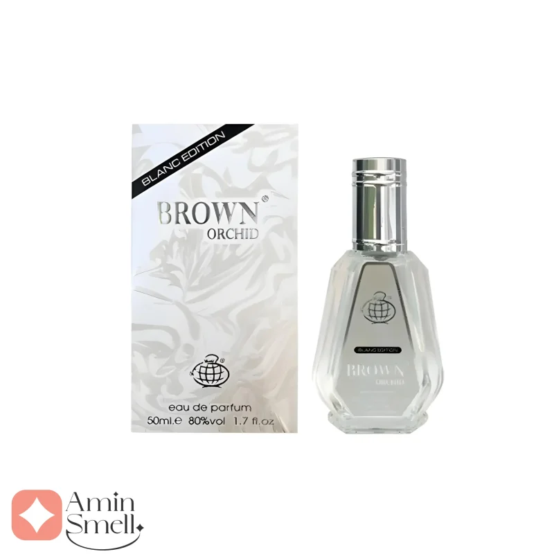 50_میل_براون_ارکید_بلنک_Brown_Orchid_Blank_Edition