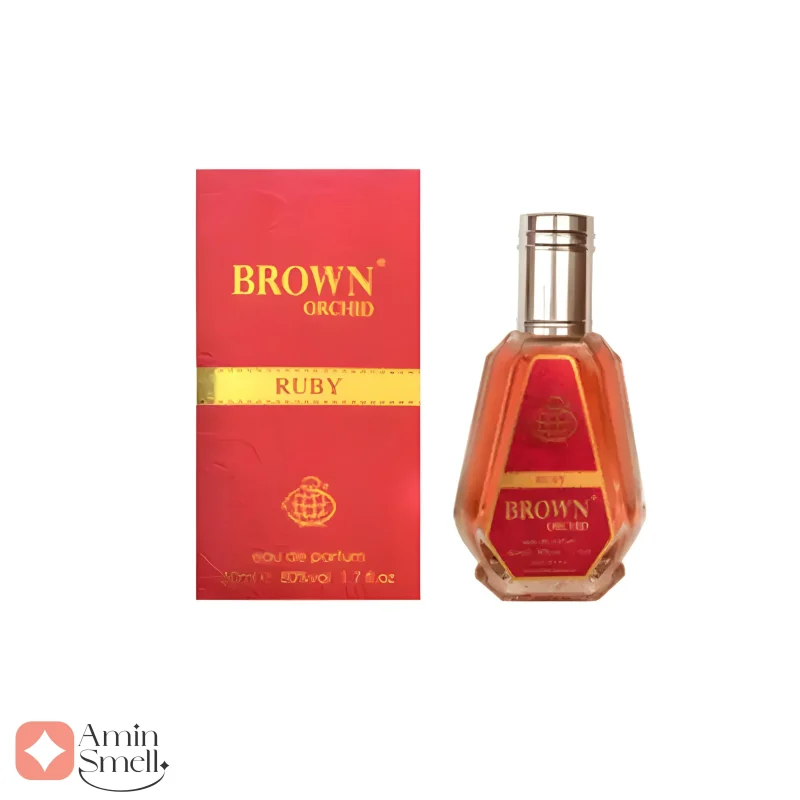 50_میل_براون_ارکید_رابی_فراگرنس_وردBrown_Orchid_Ruby