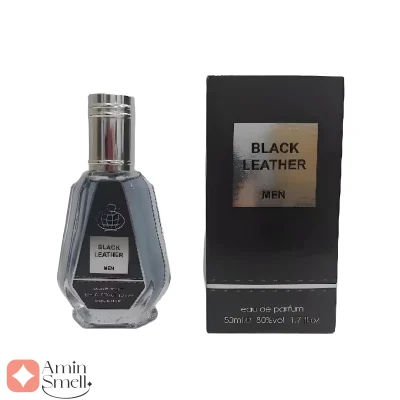 50_میل_بلک_لدر_فراگرنس_وردFragrance_World_Black_Leather