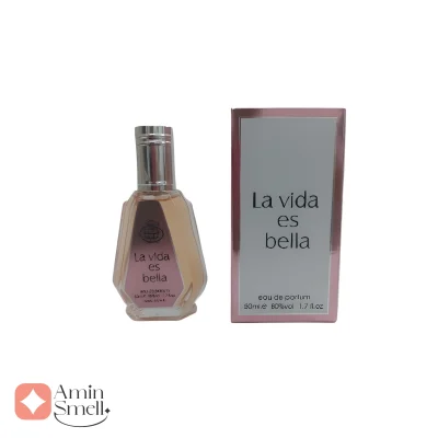 50_میل_لا_ویدا_اس_بلا_Fragrance_World_La_Vida_Es_Bella