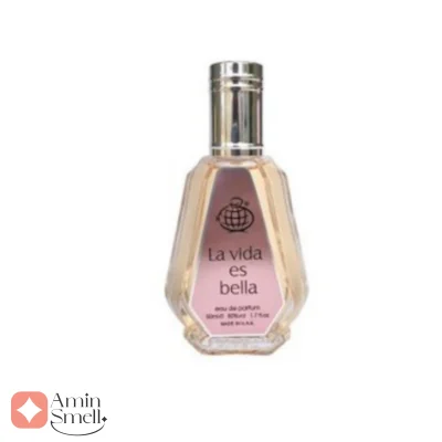 50_میل_لا_ویدا_اس_بلا_Fragrance_World_La_Vida_Es_Bella