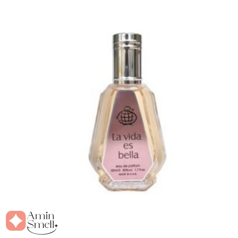 50_میل_لا_ویدا_اس_بلا_Fragrance_World_La_Vida_Es_Bella
