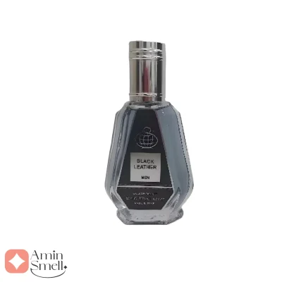 50_میل_بلک_لدر_فراگرنس_وردFragrance_World_Black_Leather