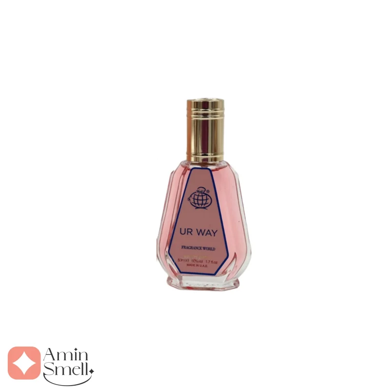 ادکلن 50 میل یو آر وی Fragrance World Ur Way