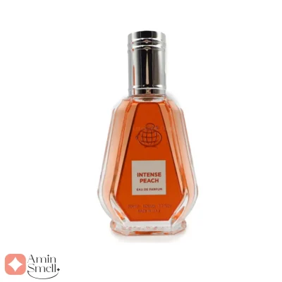 عطر_50_میل_اینتنس_پیچ_Fragrance_World_Intense_Peach