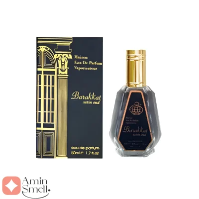 ادکلن_50_میل_مدل_باراکات_عود_ساتین_Barakat_Oud_Satin