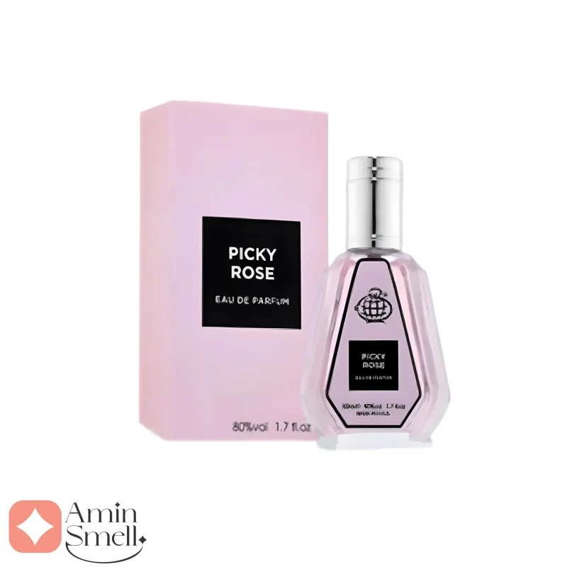 دکلن_50_میل_مدل_پیکی_رز_Piki_Rose_Fragrance_World
