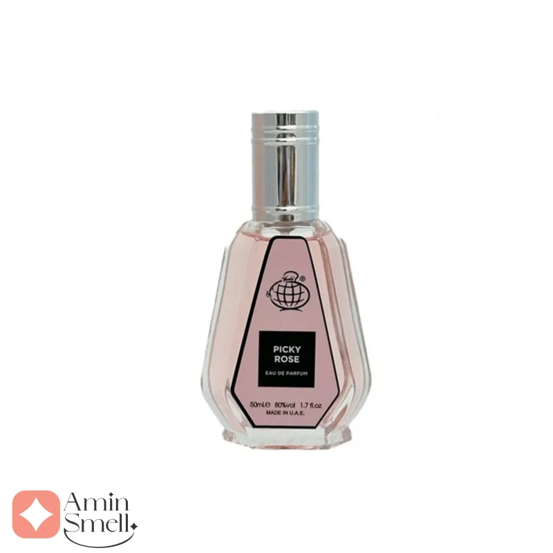 دکلن_50_میل_مدل_پیکی_رز_Piki_Rose_Fragrance_World
