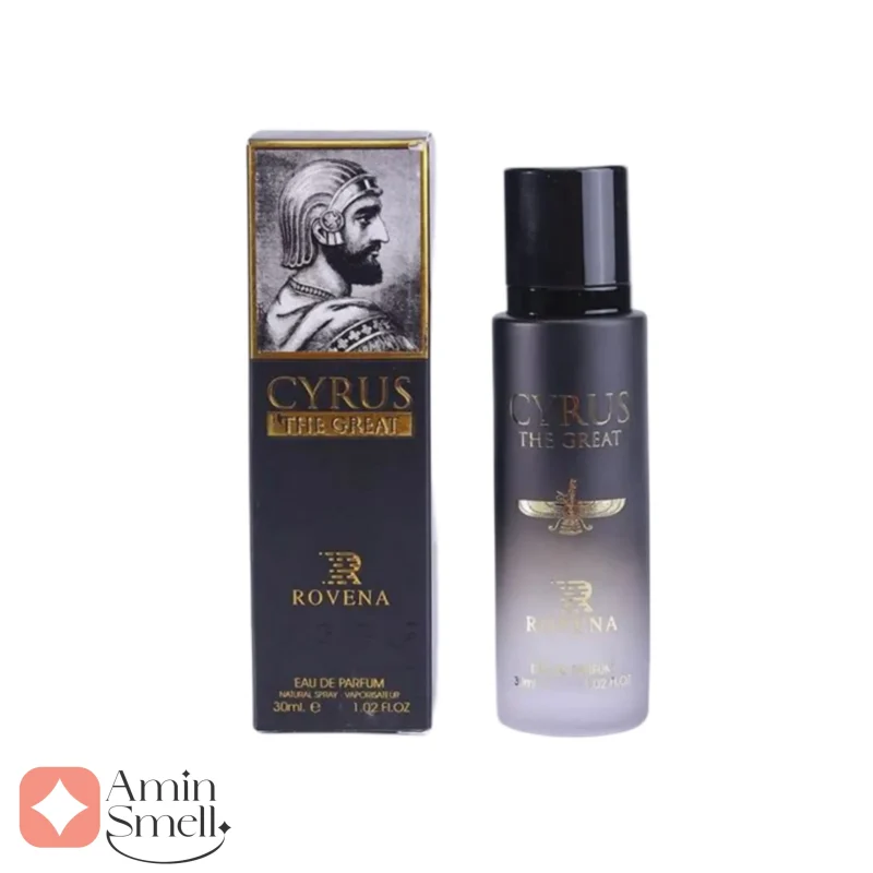 عطر 30 میل کوروش رووناRovena Cyrus
