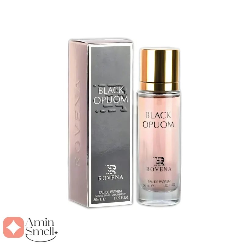 عطر_30_میل_بلک_اوپیوم_رووناRovena_Black_Opuom