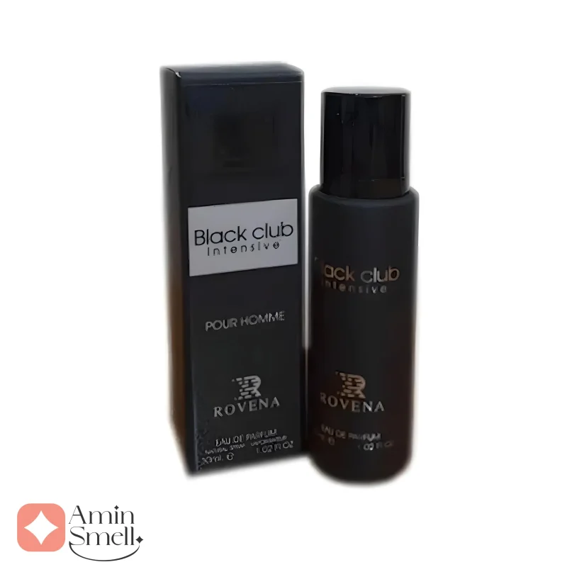عطر_30_میل_بلک_کلاب_روونا_Rovena_Black_Club