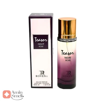 عطر_30_میل_ترزور_نایت_رز_رووناRovena_Teasor_Night_Rose