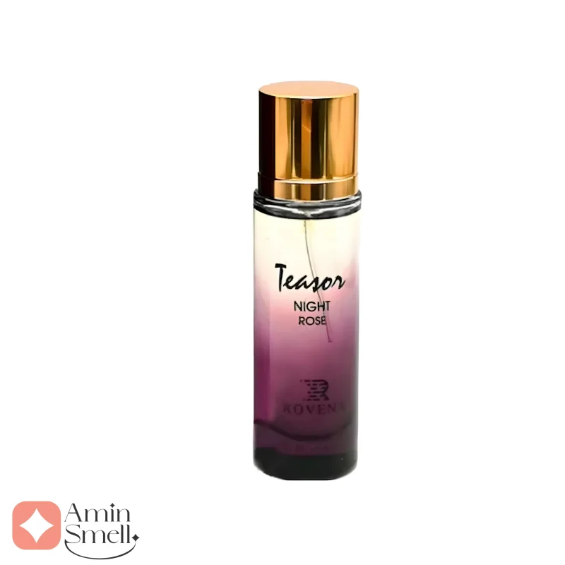 عطر_30_میل_ترزور_نایت_رز_رووناRovena_Teasor_Night_Rose
