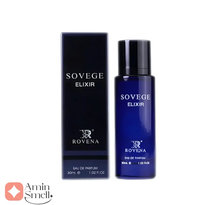عطر_30_میل_دیور_ساواج_الکسیر_رووناRovena_Sovege_Elixir