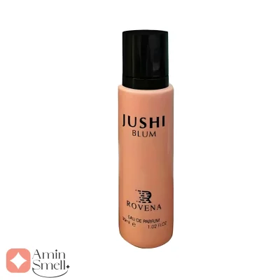 عطر_30_میل_زنانه_مدل_جوشی_بلوم_رووناRovena_Jushi_Blum