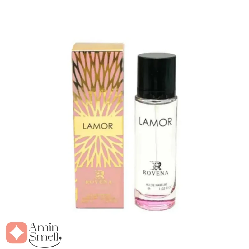 عطر_30_میل_زنانه_مدل_لامور_رووناRovena_Lamor