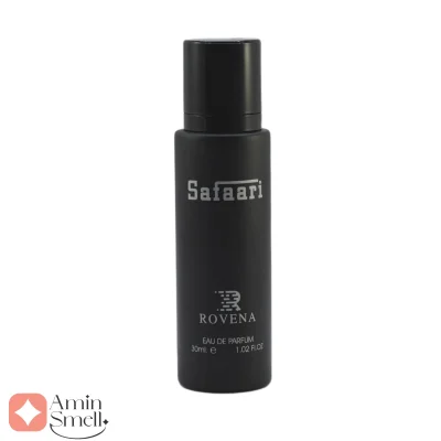 عطر_30_میل_سافاری_رایحه_فراری_رووناRovena_saffari