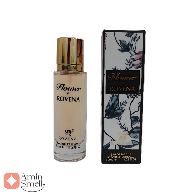عطر_30_میل_فلاور_بای_رووناRovena_Flower_By_Rovena