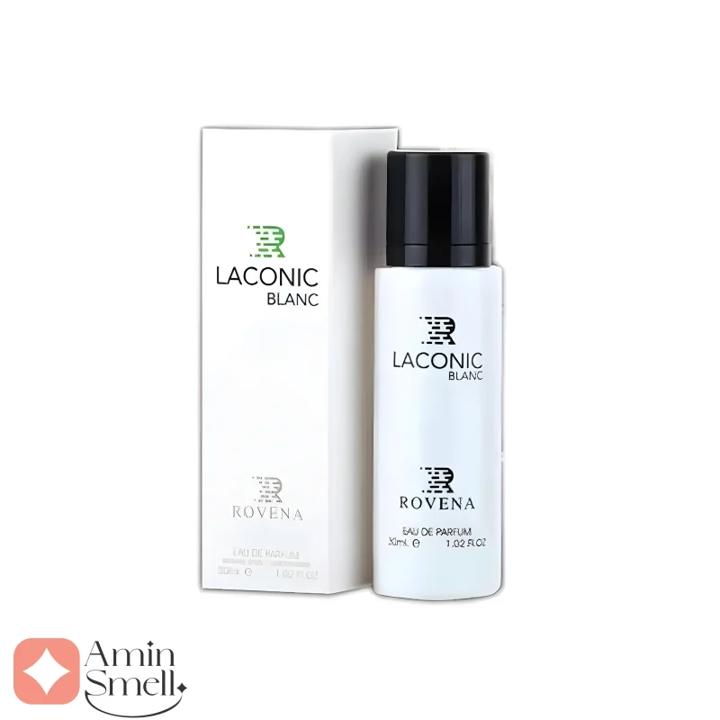 عطر_30_میل_لاکونیک_بلنک_رووناRovena_Laconic_Blanc