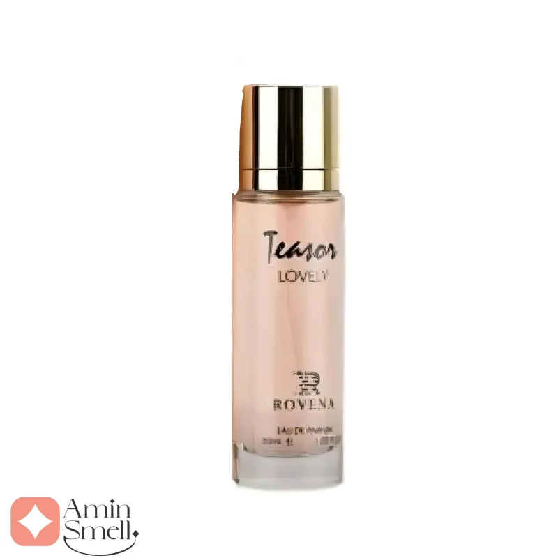 عطر_30_میل_مدل_ترزور_لاولی_رووناRovena_Tresor_Lovely2
