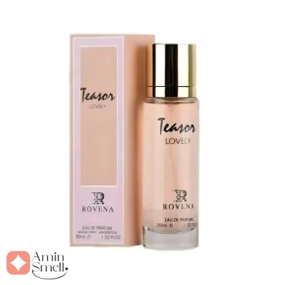 عطر_30_میل_مدل_ترزور_لاولی_رووناRovena_Tresor_Lovely2