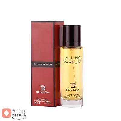 عطر_30_میل_مدل_لالینگ_قرمز_رووناRovena_Lalling