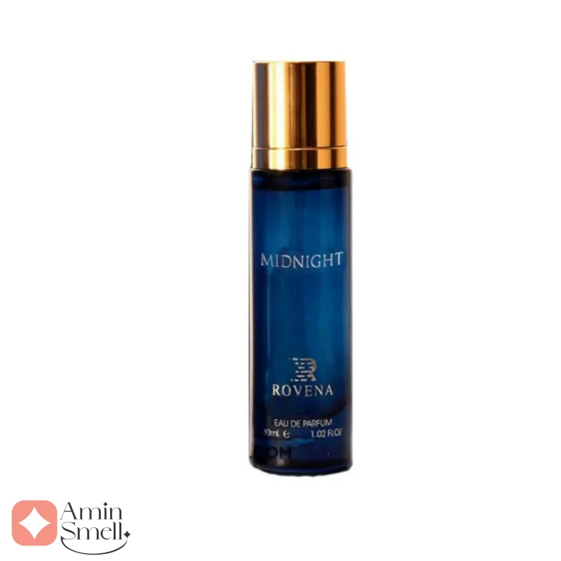عطر_30_میل_مدل_میدنایت_پویزن_رووناRovena_Midnight