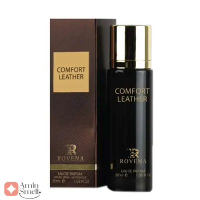 عطر_30_میل_مدل_کامفورت_لدر_رووناRovena_Comfort_Leather