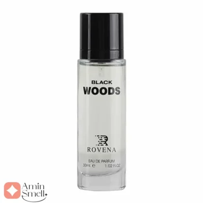 عطر_30_میل_مردانه_بلک_وود_رووناRovena_black_woods