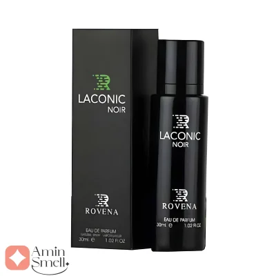 عطر_30_میل_مردانه_لاکونیک_نویر_رووناRovena_Laconic_noir