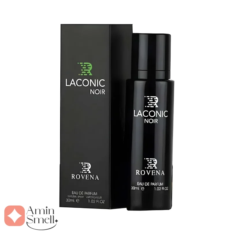 عطر_30_میل_مردانه_لاکونیک_نویر_رووناRovena_Laconic_noir