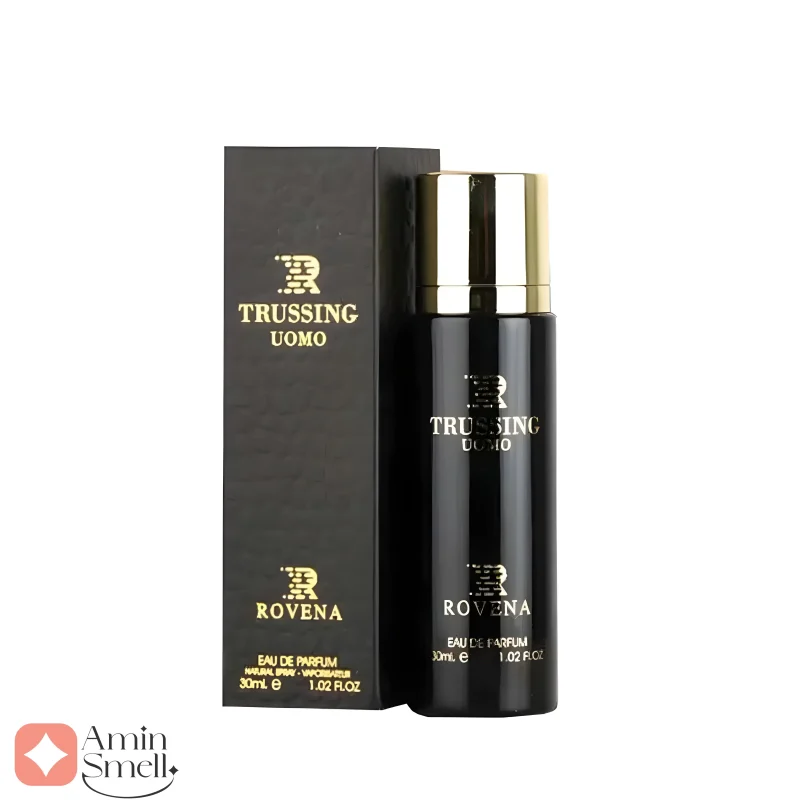 عطر_30_میل_مردانه_مدل_تروسینگ_اومو_رووناRovena_Trussing
