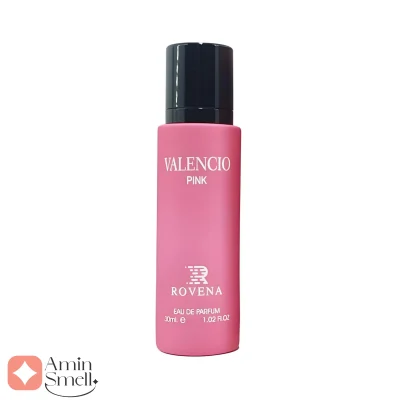 عطر_30_میل_زنانه_والنسیو_پینک_رووناRovena_Valencio_pink