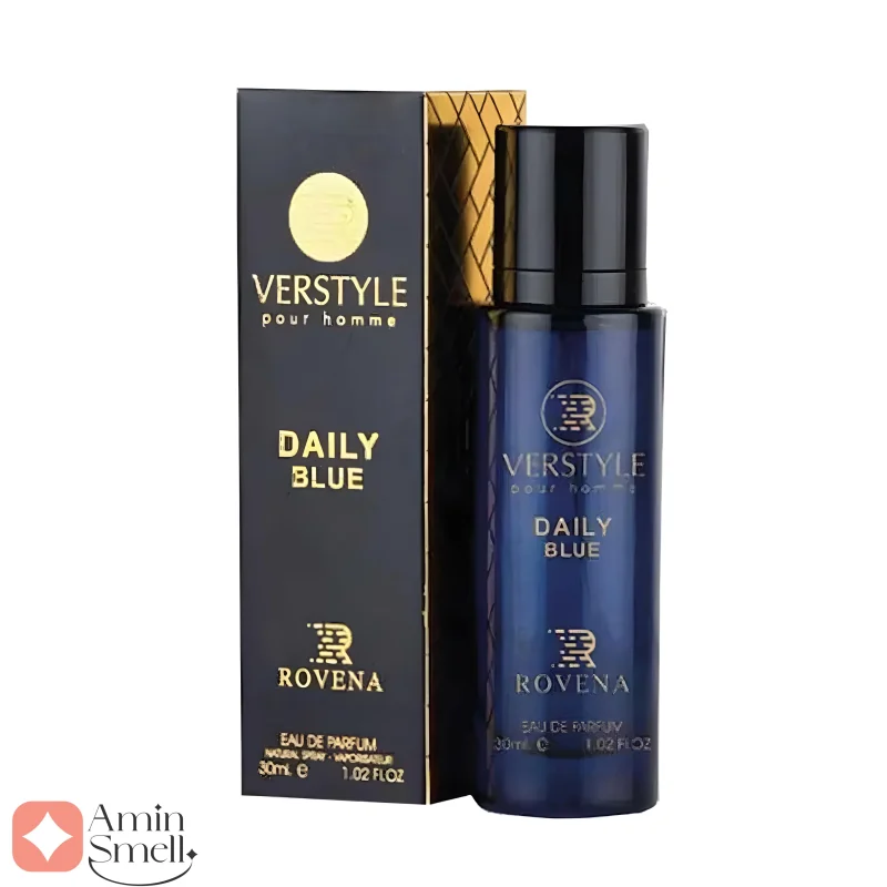عطر_30_میل_ورستایل_دیلی_بلو_رووناRovena_Daily_blue