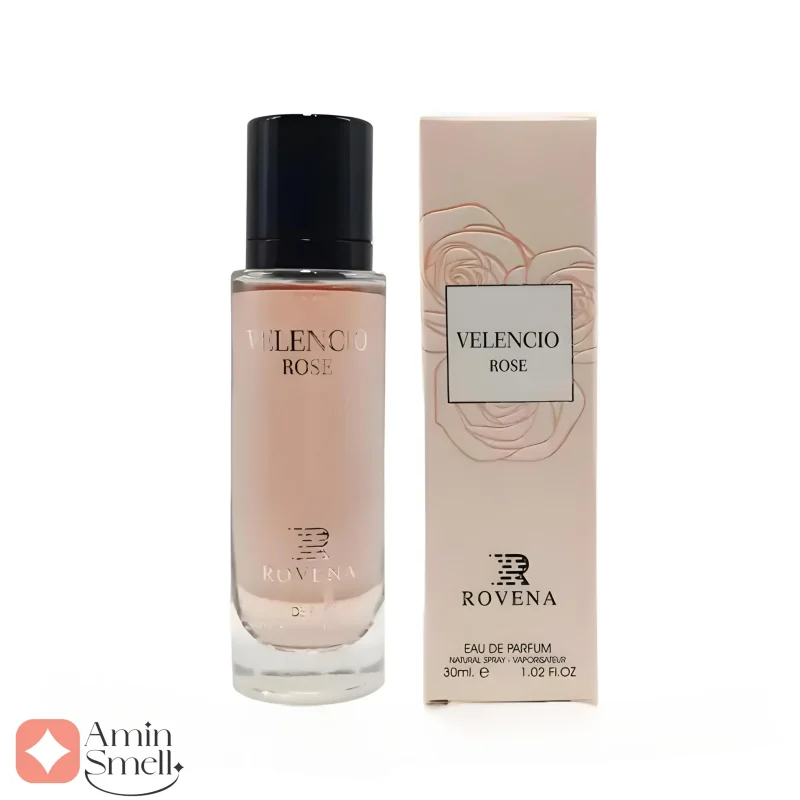 عطر_30_میل_ولنسیو_رز_رووناRovena_Velencio_Rose