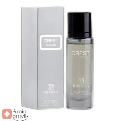 عطر_30_میل_کرست_سیلور_رووناRovena_Crest_silver