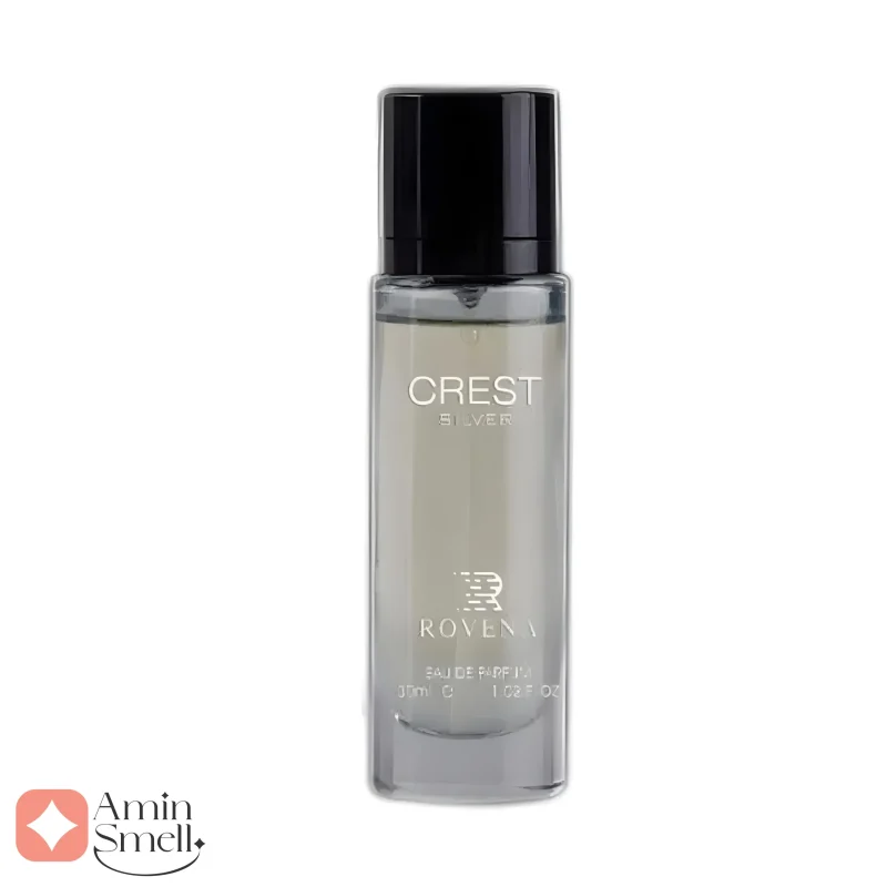 عطر_30_میل_کرست_سیلور_رووناRovena_Crest_silver