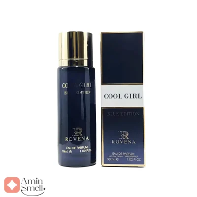 عطر_30_میل_کول_گرل_بلو_ادیشن_رووناRovena_cool_girlbe