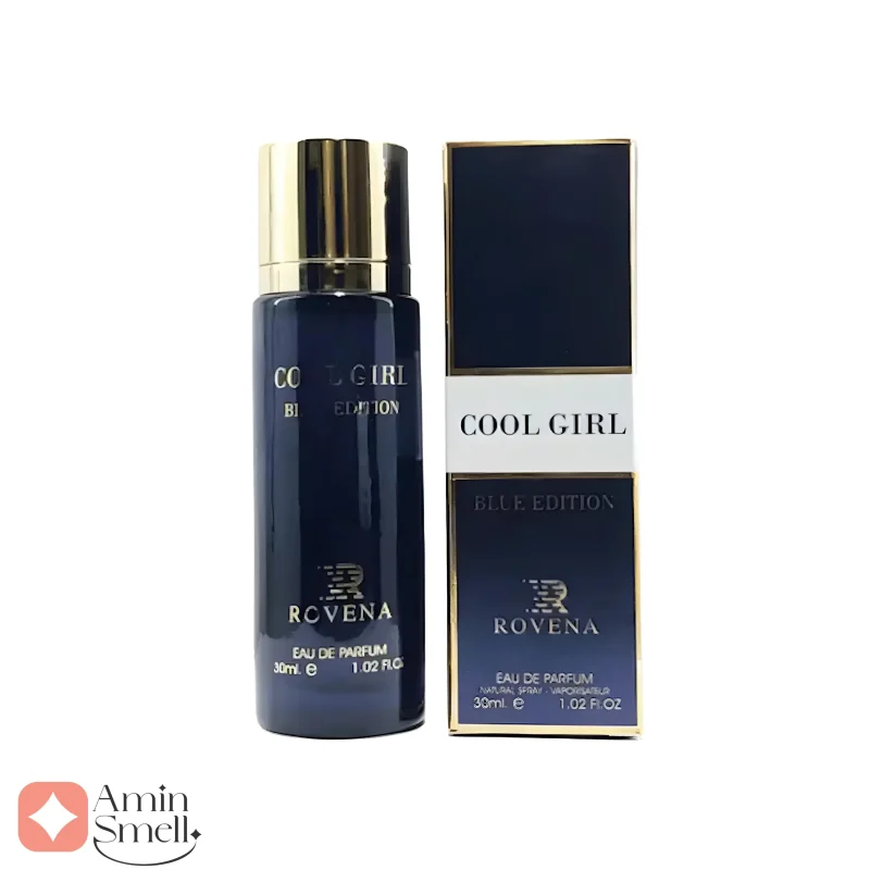 عطر_30_میل_کول_گرل_بلو_ادیشن_رووناRovena_cool_girlbe
