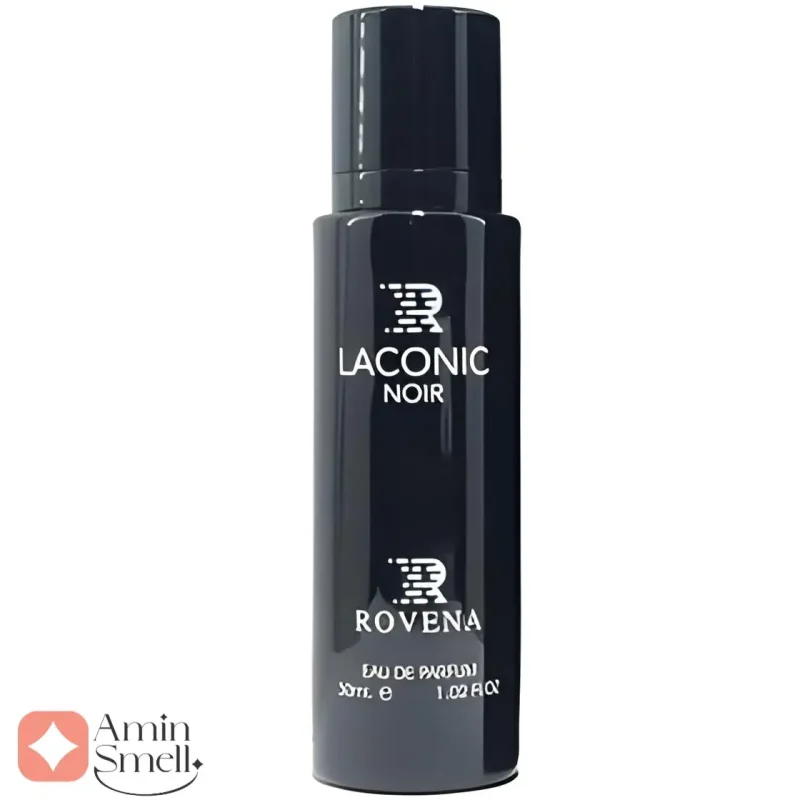 عطر_30_میل_مردانه_لاکونیک_نویر_رووناRovena_Laconic_noir
