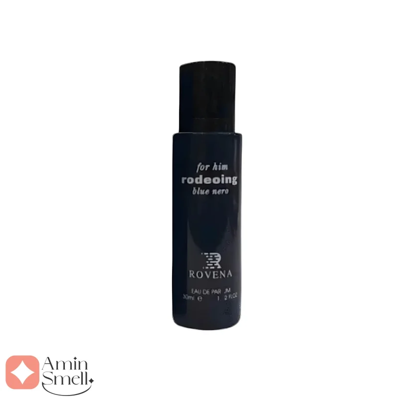 عطر_رودینگ_بلو_نرو_رووناROVENA_RODEOING_BLUE_NOIR