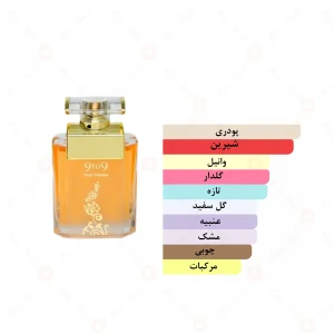 ادکلن ناین تو ناین پور فم امپر | nine to nine pour femme emper
