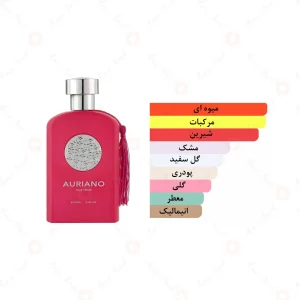ادکلن اوریانو ۳.۴ اونس امپر | Auriano 3.4 oz