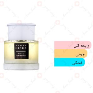 ARMAF_Niche_White_Diamond_آرماف_نیش_وایت_دیاموند