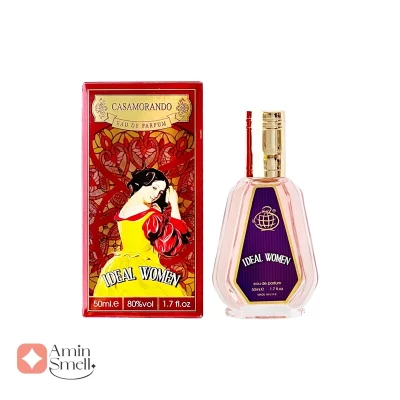 Fragrance_World_Casamorando_Ideal_Women_ادکلن_زنانه_کازاموراندو